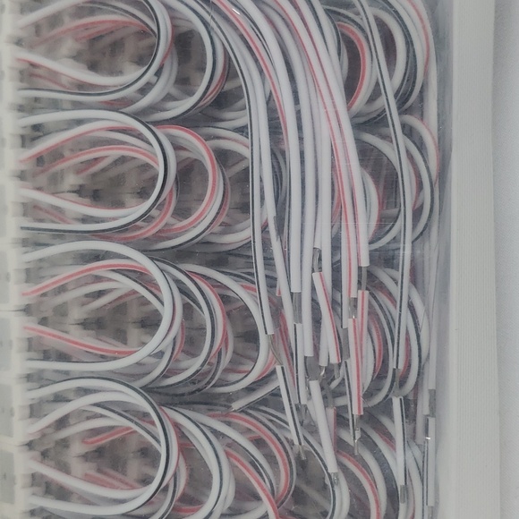 REXTiN Super Bright 200pcs 2835 3 LED Module Warm White Waterproof Decorative - Picture 7 of 14